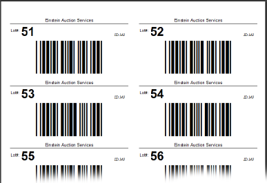 Printed labels