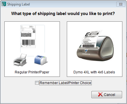 901 frm Shipment Step5LabelType