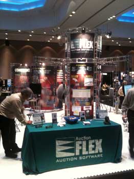 Auction Flex Booth 262x349